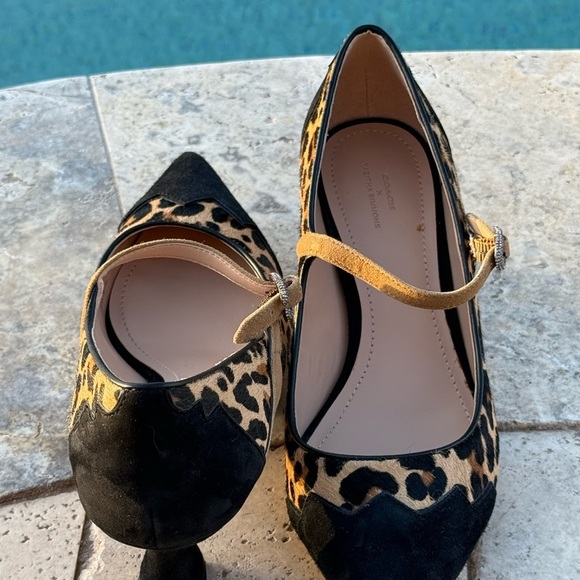 Coach X Tabitha Simmons Edith Kitten Heel - Picture 2 of 6